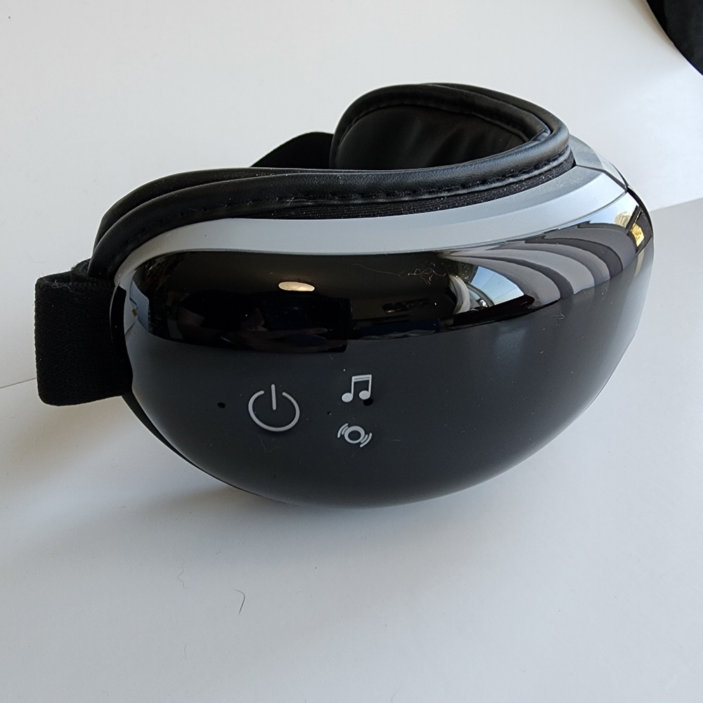 RENPHO Eye massager with heat, compression, Bluetooth music and remote
